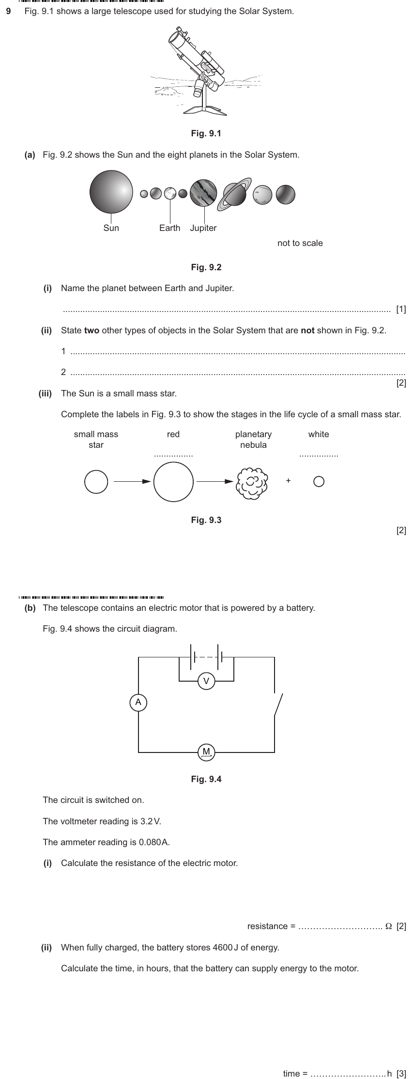 IGCSE 0653 May/Jun 2025 Paper 33 Q9 — Inheritance