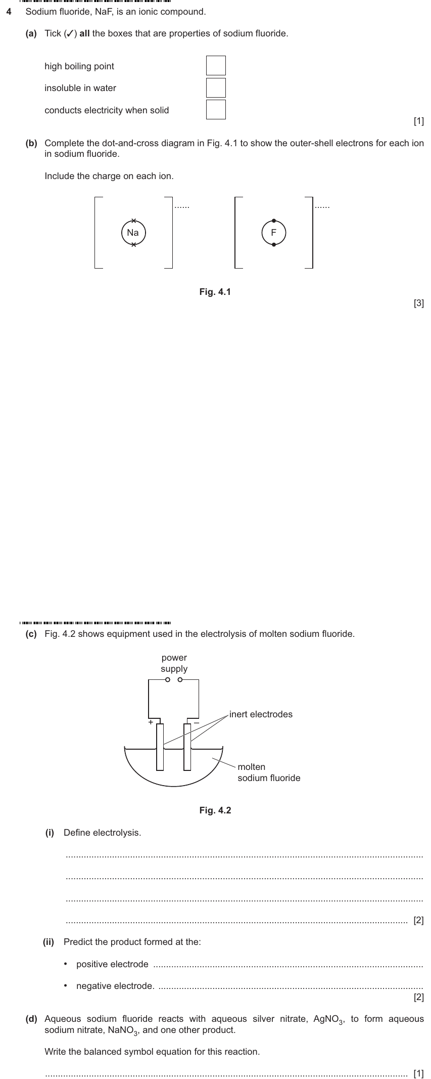 IGCSE 0653 May/Jun 2025 Paper 42 Q4 — Human Influences on Ecosystems