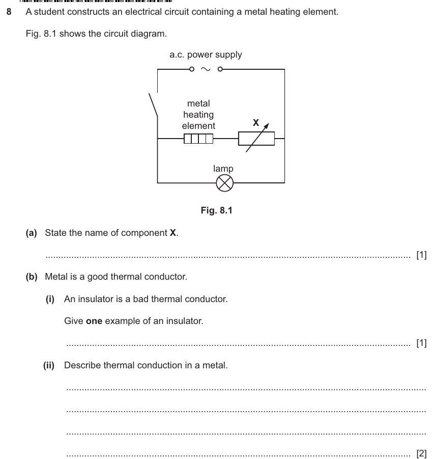 IGCSE 0653 May/Jun 2025 Paper 42 Q8 — Atoms, Elements & Compounds