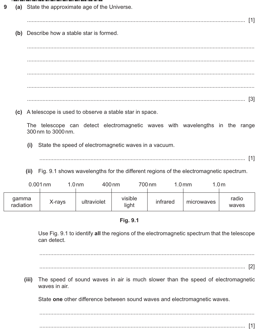 IGCSE 0653 May/Jun 2025 Paper 43 Q9 — Inheritance