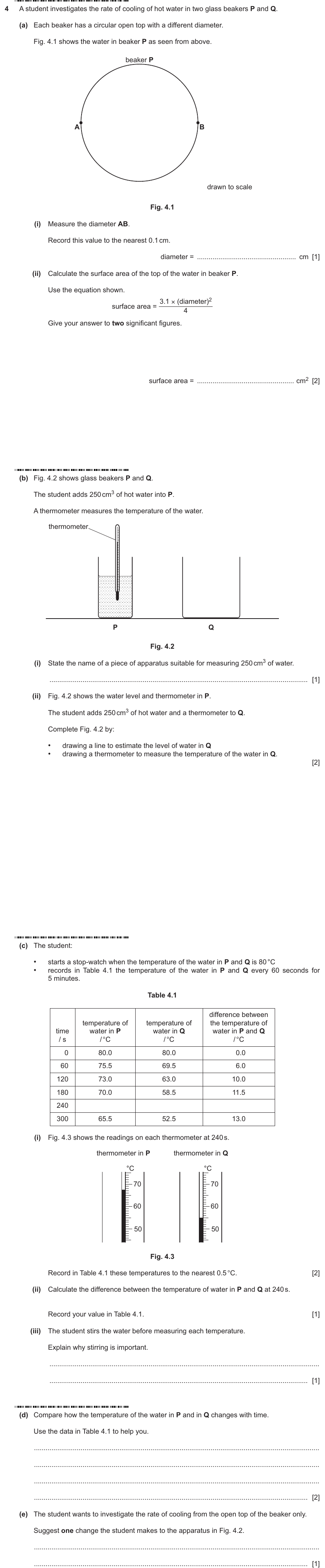 IGCSE 0653 May/Jun 2025 Paper 63 Q4 — Acids, Bases & Salts