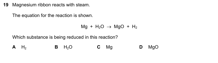 IGCSE 0653 Oct/Nov 2023 Paper 11 Q19 — Chemical Energetics