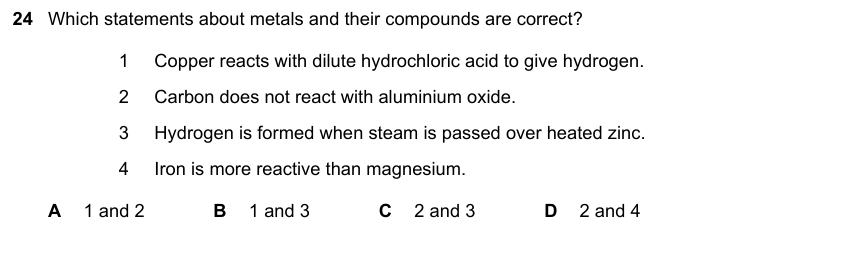 IGCSE 0653 Oct/Nov 2023 Paper 11 Q24 — Variation & Selection