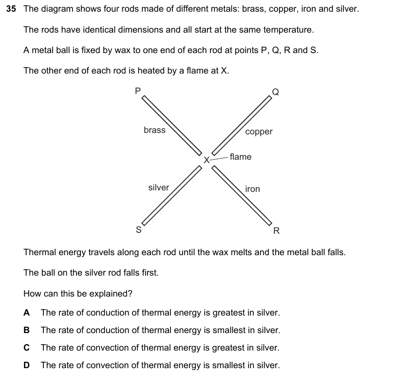 IGCSE 0653 Oct/Nov 2023 Paper 11 Q35 — Thermal Physics