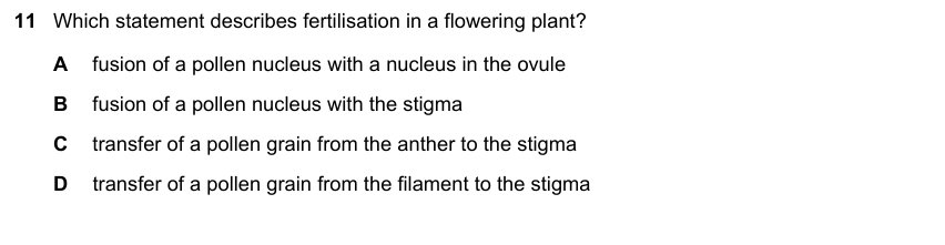 IGCSE 0653 Oct/Nov 2023 Paper 12 Q11 — Reproduction