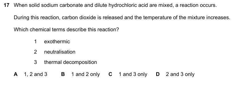 IGCSE 0653 Oct/Nov 2023 Paper 12 Q17 — Chemical Energetics