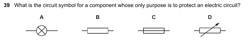 IGCSE 0653 Oct/Nov 2023 Paper 12 Q39 — Electricity & Magnetism