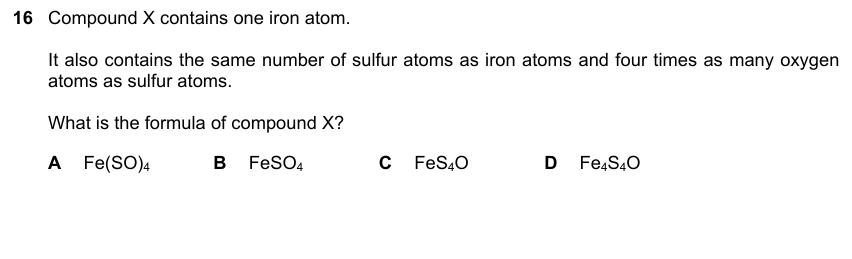 IGCSE 0653 Oct/Nov 2023 Paper 13 Q16 — Gas Exchange & Respiration