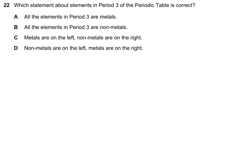 IGCSE 0653 Oct/Nov 2023 Paper 13 Q22 — Organic Chemistry