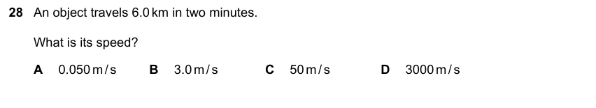 IGCSE 0653 Oct/Nov 2023 Paper 13 Q28 — Organic Chemistry