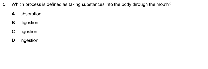 IGCSE 0653 Oct/Nov 2023 Paper 13 Q5 — Gas Exchange & Respiration