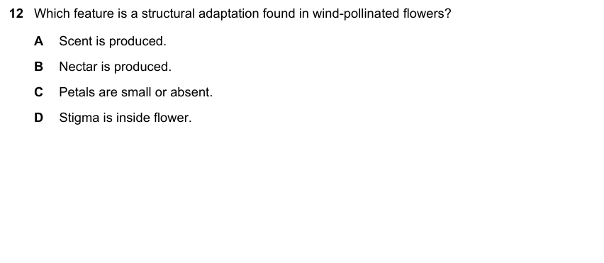 IGCSE 0653 Oct/Nov 2023 Paper 21 Q12 — Variation & Selection