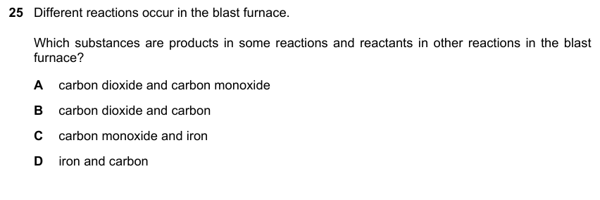 IGCSE 0653 Oct/Nov 2023 Paper 21 Q25 — Metals