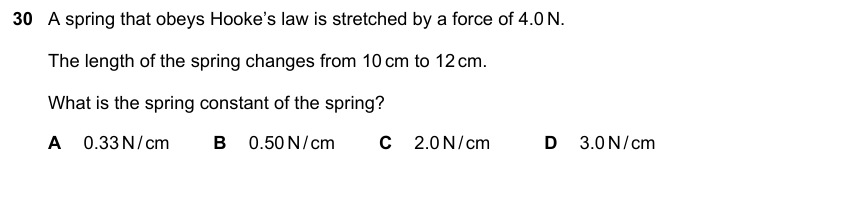 IGCSE 0653 Oct/Nov 2023 Paper 21 Q30 — Energy, Work & Power