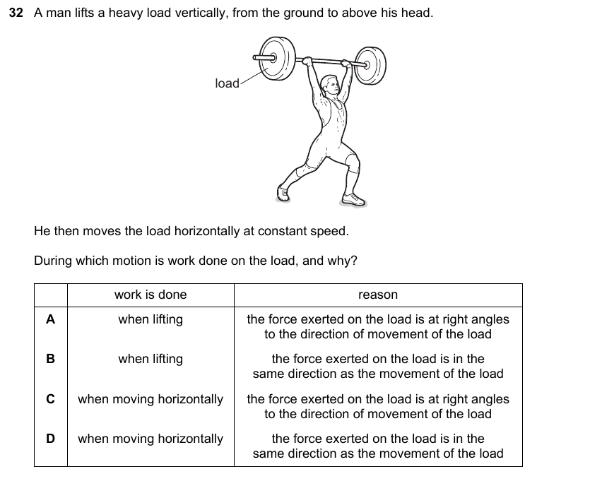 IGCSE 0653 Oct/Nov 2023 Paper 21 Q32 — Energy, Work & Power