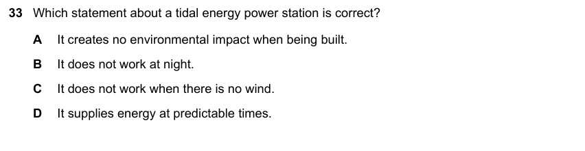 IGCSE 0653 Oct/Nov 2023 Paper 21 Q33 — Energy, Work & Power