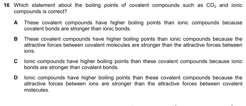 IGCSE 0653 Oct/Nov 2023 Paper 22 Q16 — Chemical Energetics