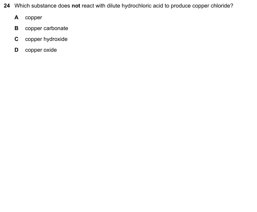 IGCSE 0653 Oct/Nov 2023 Paper 22 Q24 — Organic Chemistry