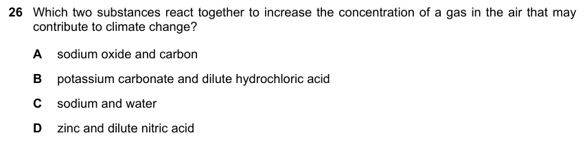 IGCSE 0653 Oct/Nov 2023 Paper 22 Q26 — Organic Chemistry