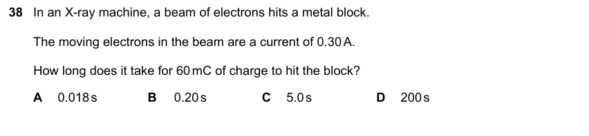 IGCSE 0653 Oct/Nov 2023 Paper 22 Q38 — Electricity & Magnetism