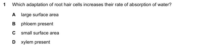 IGCSE 0653 Oct/Nov 2023 Paper 23 Q1 — Variation & Selection