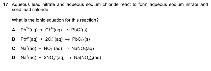 IGCSE 0653 Oct/Nov 2023 Paper 23 Q17 — Chemical Energetics