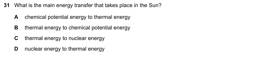 IGCSE 0653 Oct/Nov 2023 Paper 23 Q31 — States of Matter & Particles