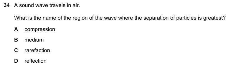 IGCSE 0653 Oct/Nov 2023 Paper 23 Q34 — Waves
