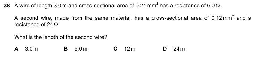 IGCSE 0653 Oct/Nov 2023 Paper 23 Q38 — Electricity & Magnetism