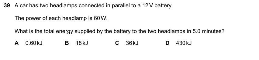 IGCSE 0653 Oct/Nov 2023 Paper 23 Q39 — Electricity & Magnetism