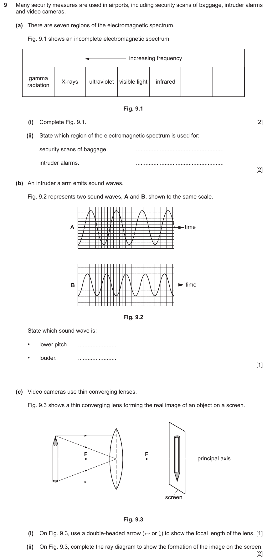 IGCSE 0653 Oct/Nov 2023 Paper 31 Q9 — Inheritance