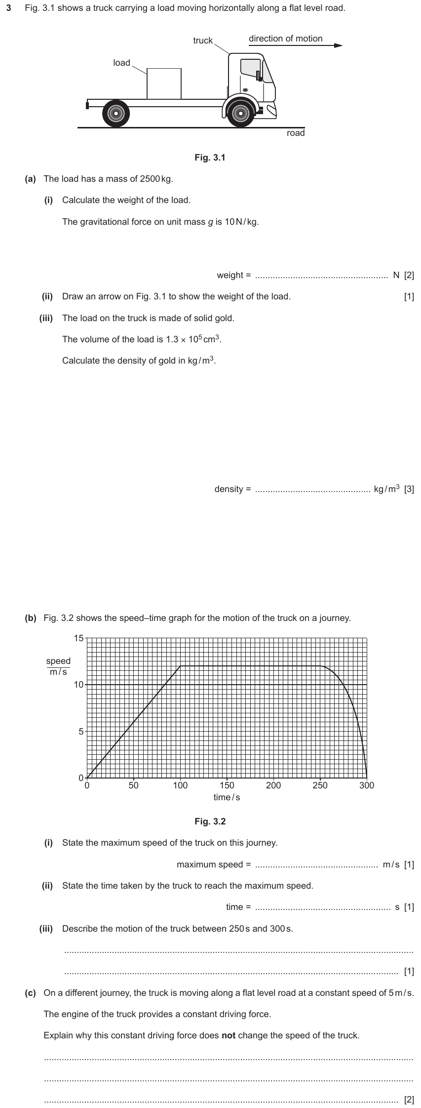 IGCSE 0653 Oct/Nov 2023 Paper 33 Q3 — Organisms & Environment