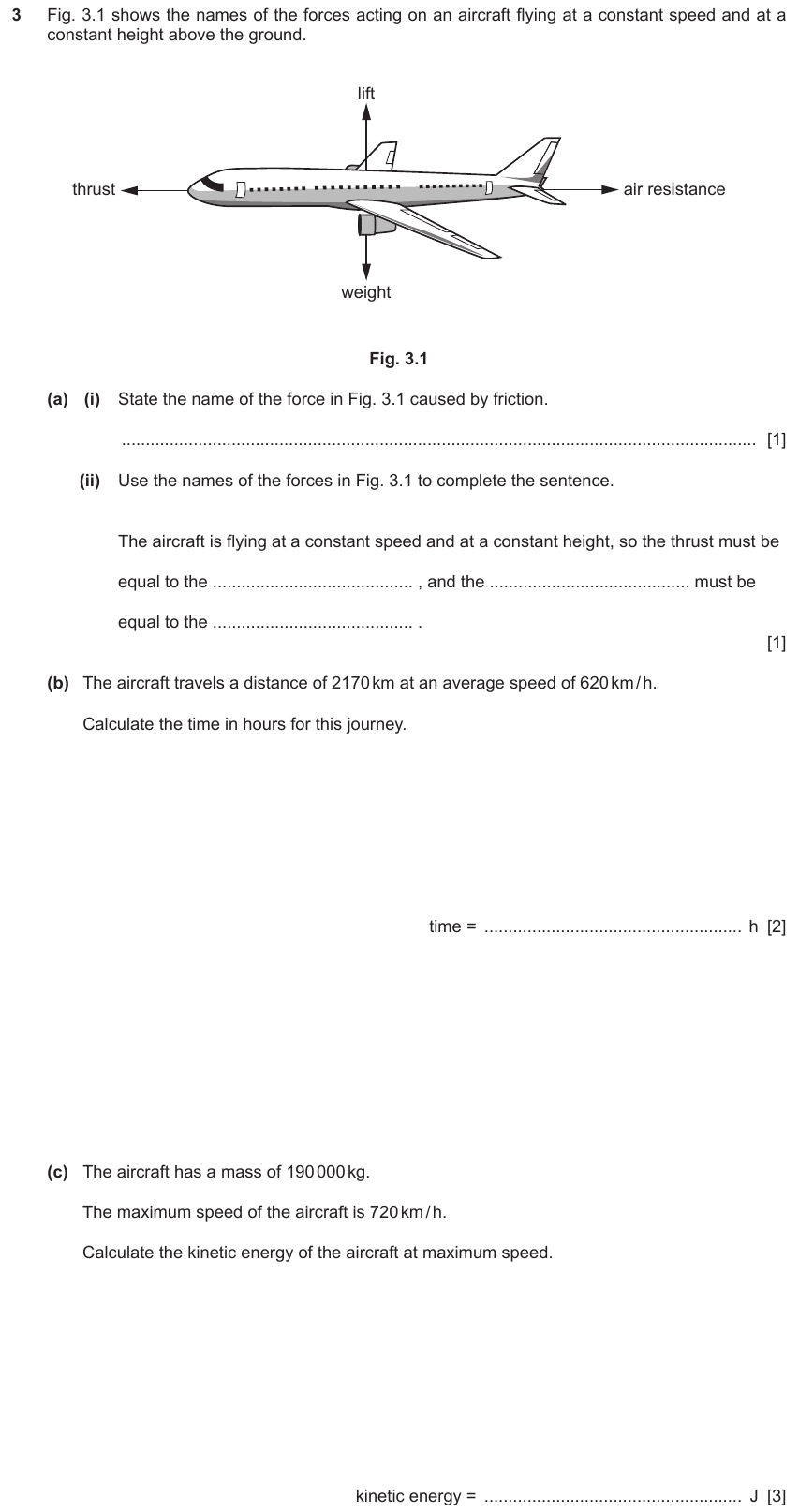 IGCSE 0653 Oct/Nov 2023 Paper 41 Q3 — Electricity & Magnetism