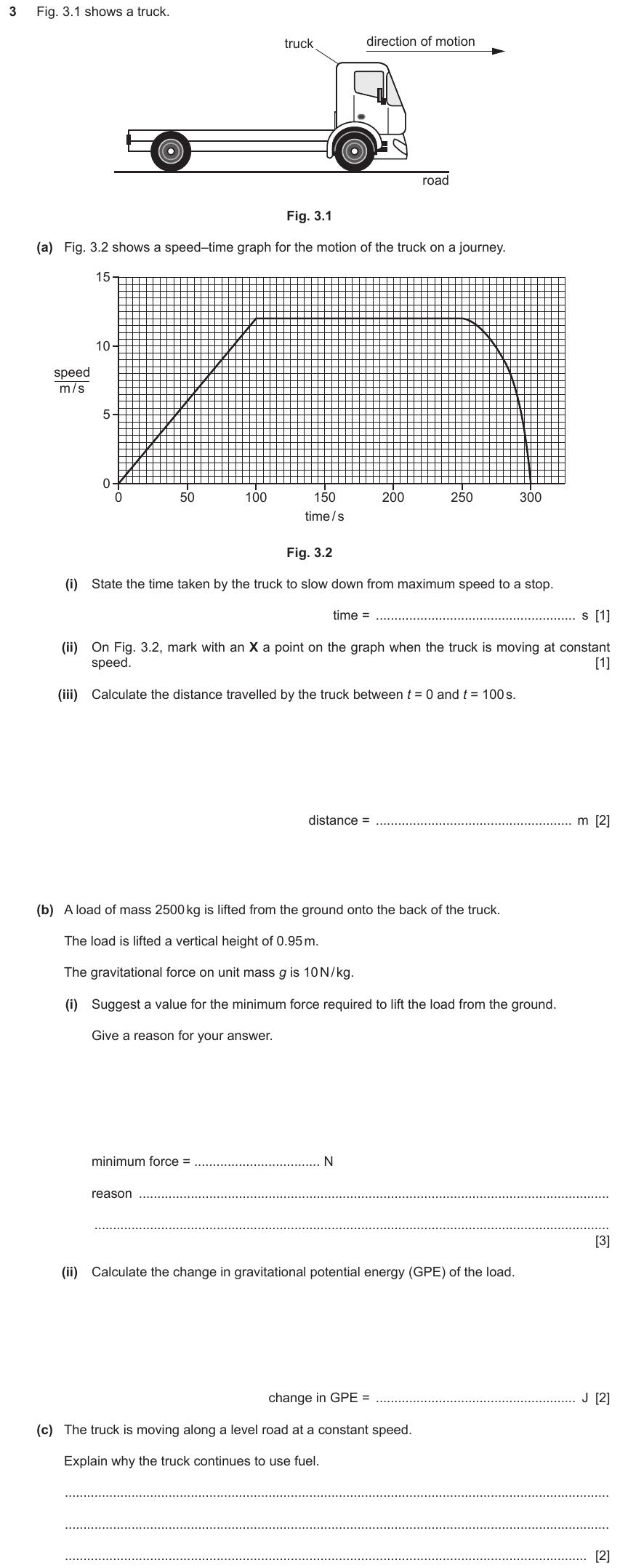 IGCSE 0653 Oct/Nov 2023 Paper 42 Q3 — Organisms & Environment