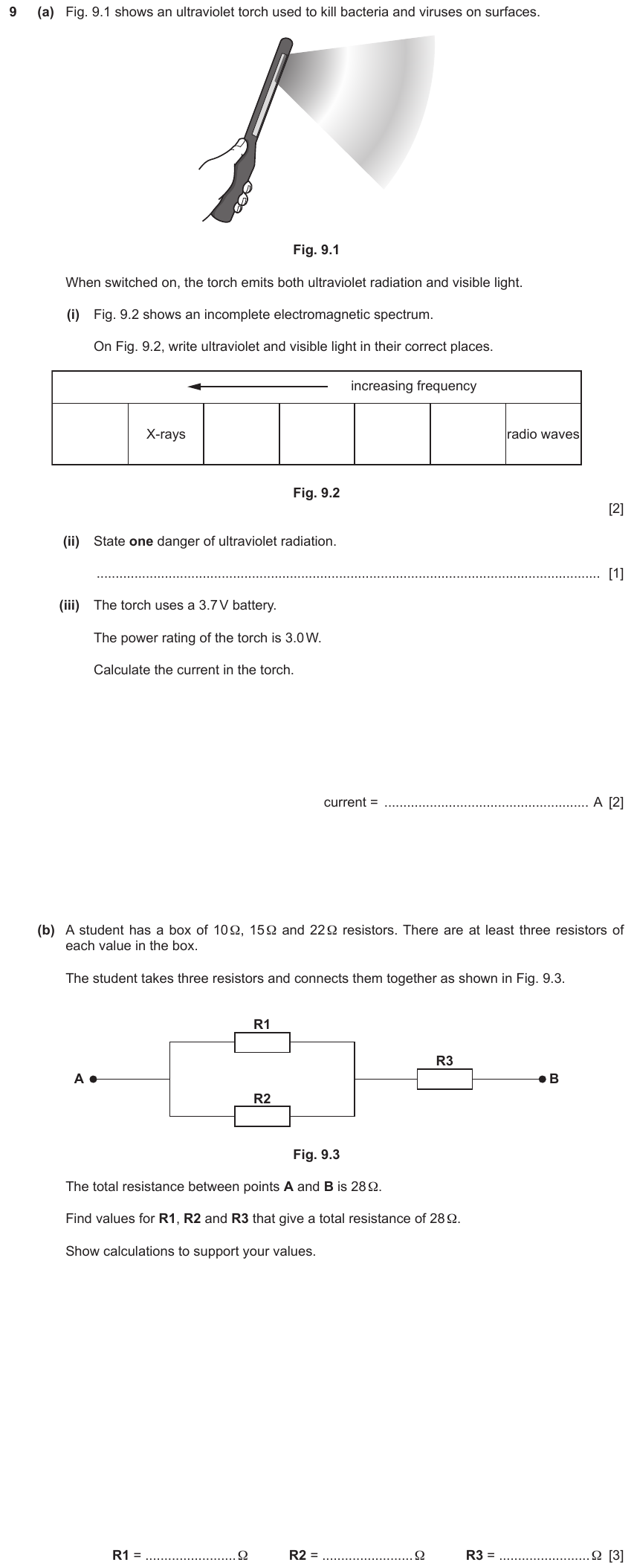 IGCSE 0653 Oct/Nov 2023 Paper 43 Q9 — Inheritance