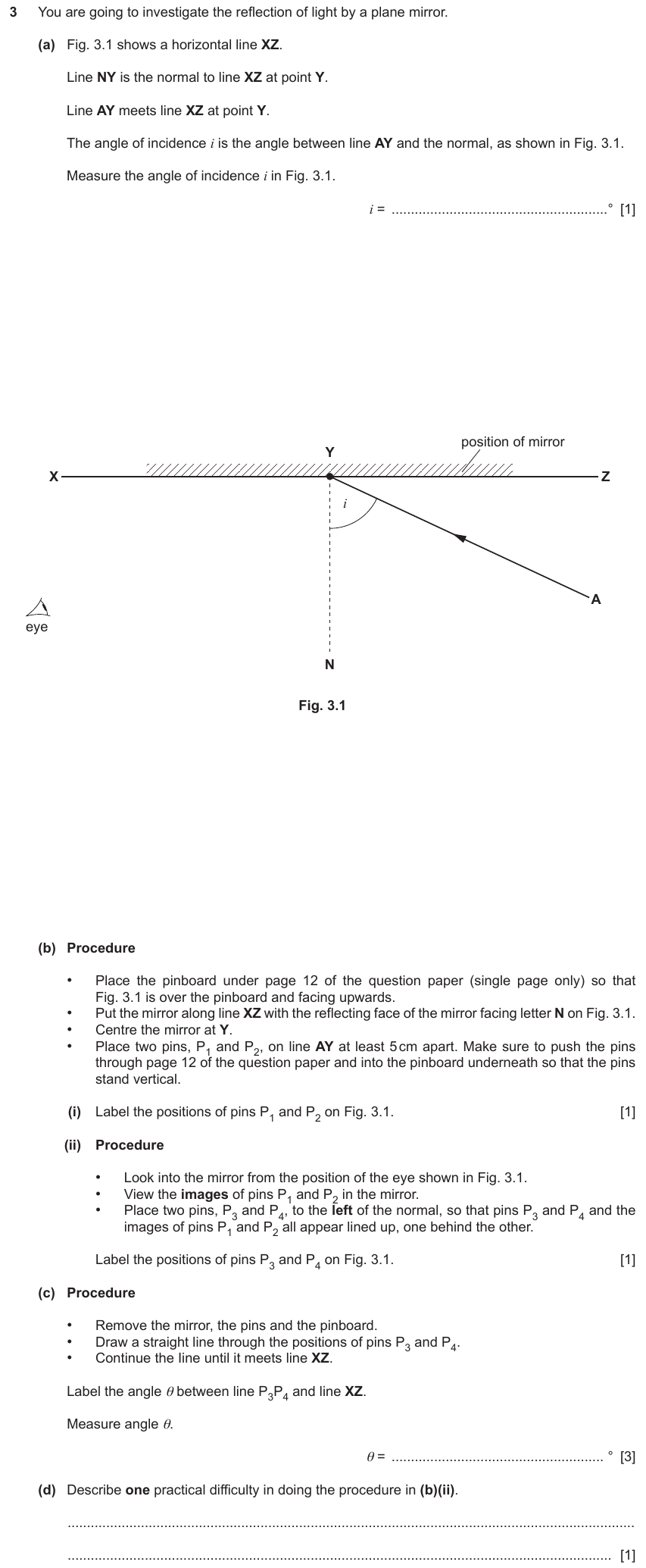 IGCSE 0653 Oct/Nov 2023 Paper 51 Q3 — Coordination & Response