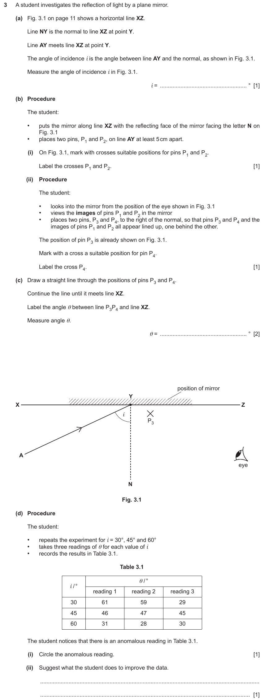 IGCSE 0653 Oct/Nov 2023 Paper 61 Q3 — Coordination & Response