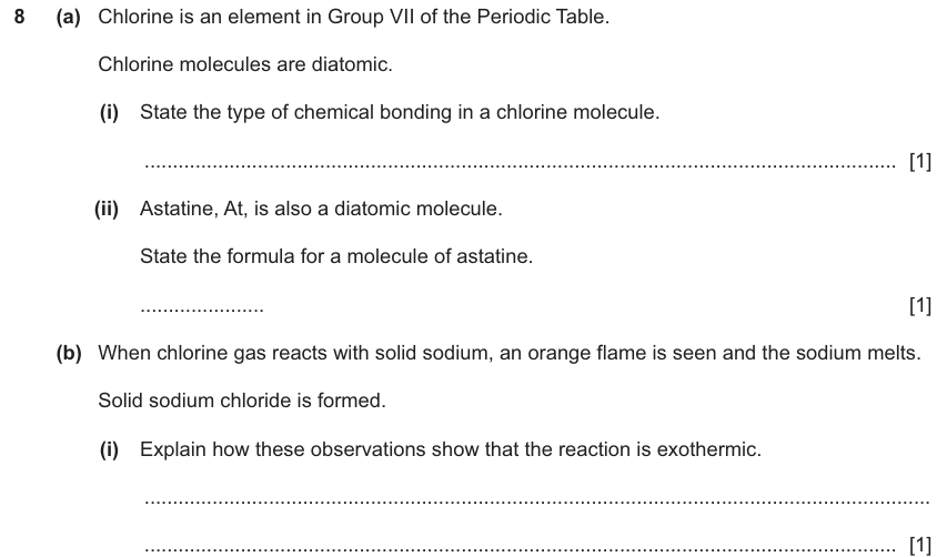 IGCSE 0654 Mar 2025 Paper 32 Question 8 — Electrolysis