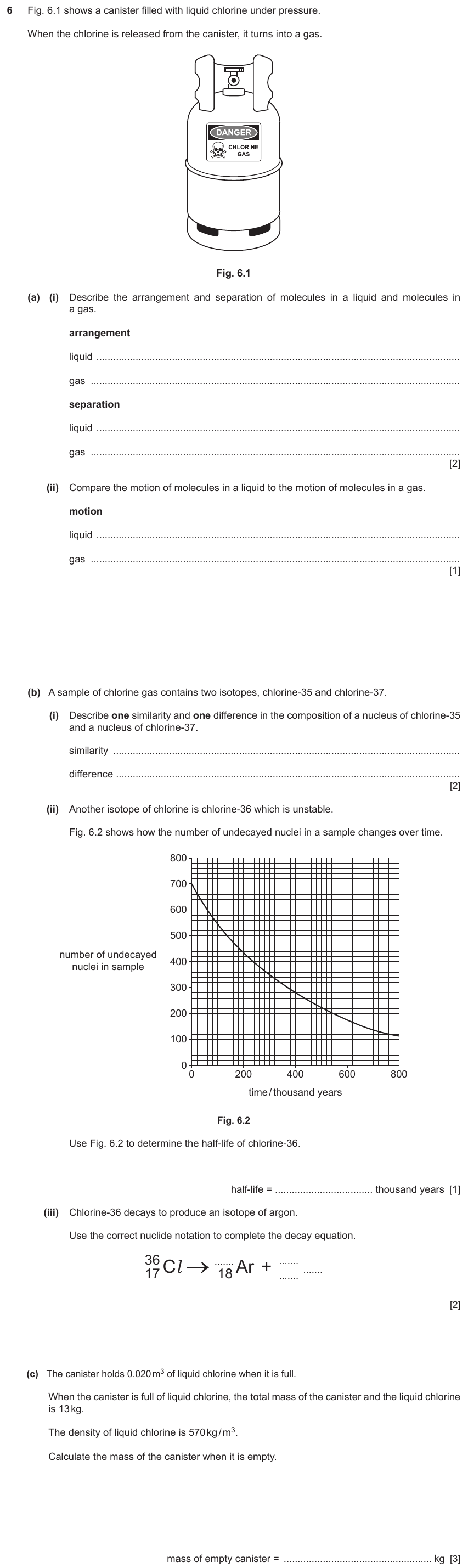 IGCSE 0654 Jun 2024 Paper 41 Question 6 — Isotopes