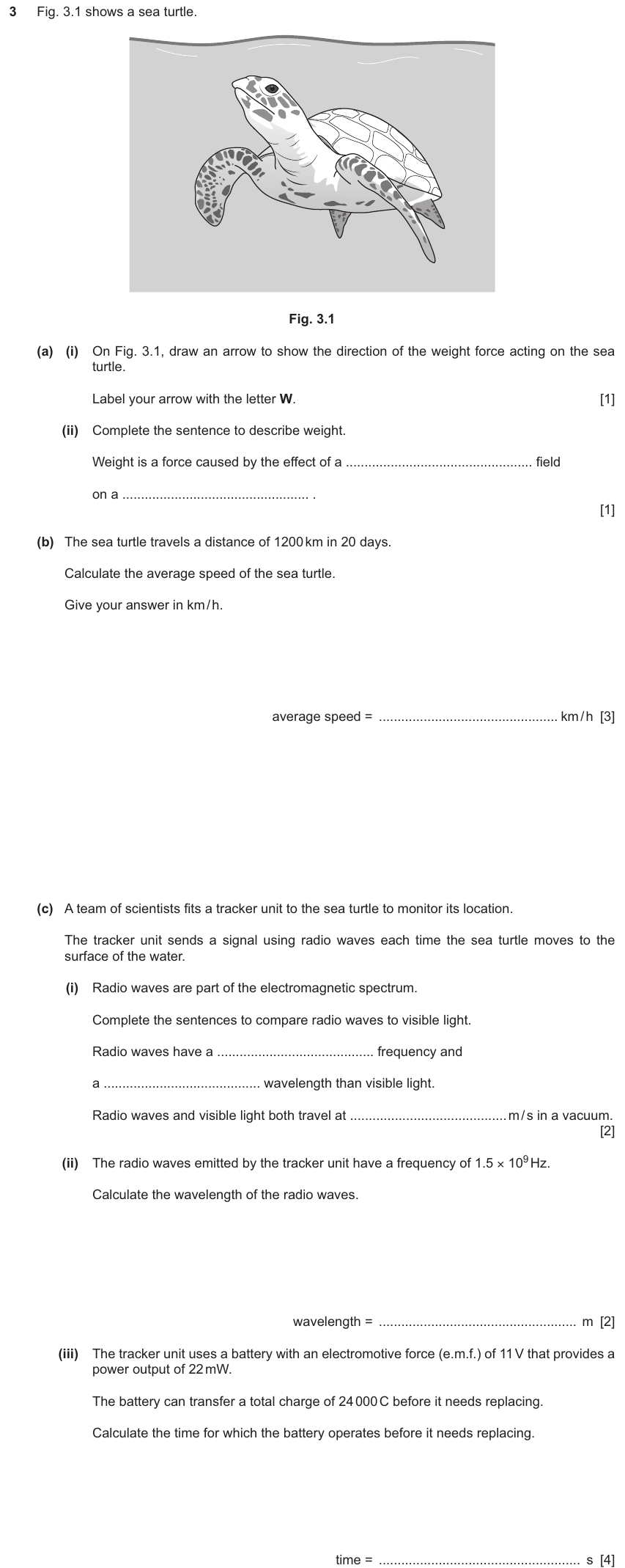 IGCSE 0654 Jun 2024 Paper 42 Question 3 — Electromagnetic spectrum