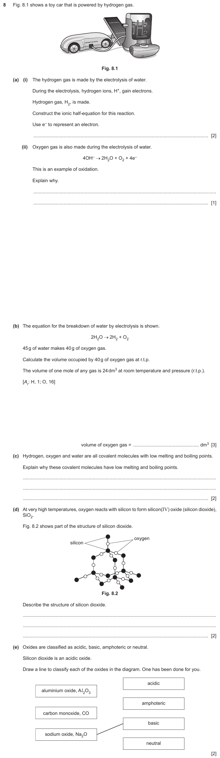 IGCSE 0654 Jun 2024 Paper 43 Question 8 — Changes of state