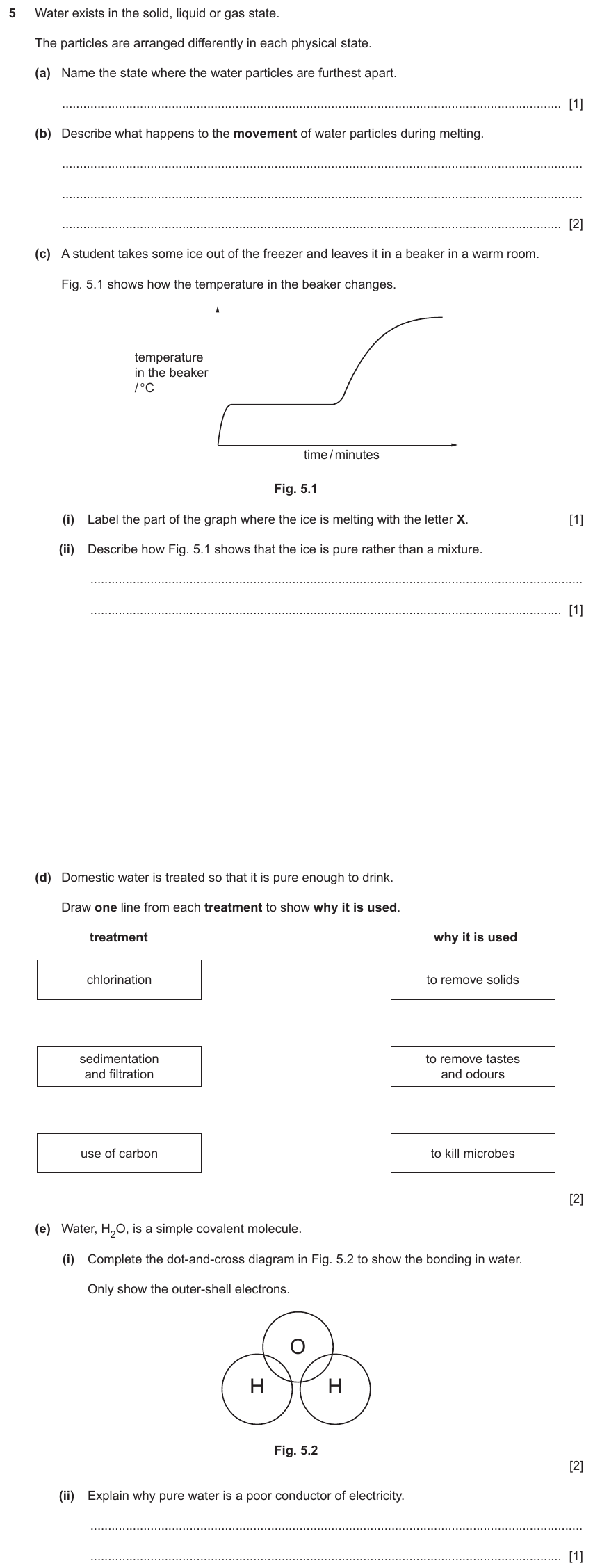 IGCSE 0654 Jun 2025 Paper 41 Question 5 — Separation & purification