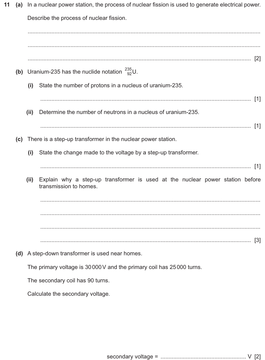 IGCSE 0654 Jun 2025 Paper 42 Question 11 — Energy resources