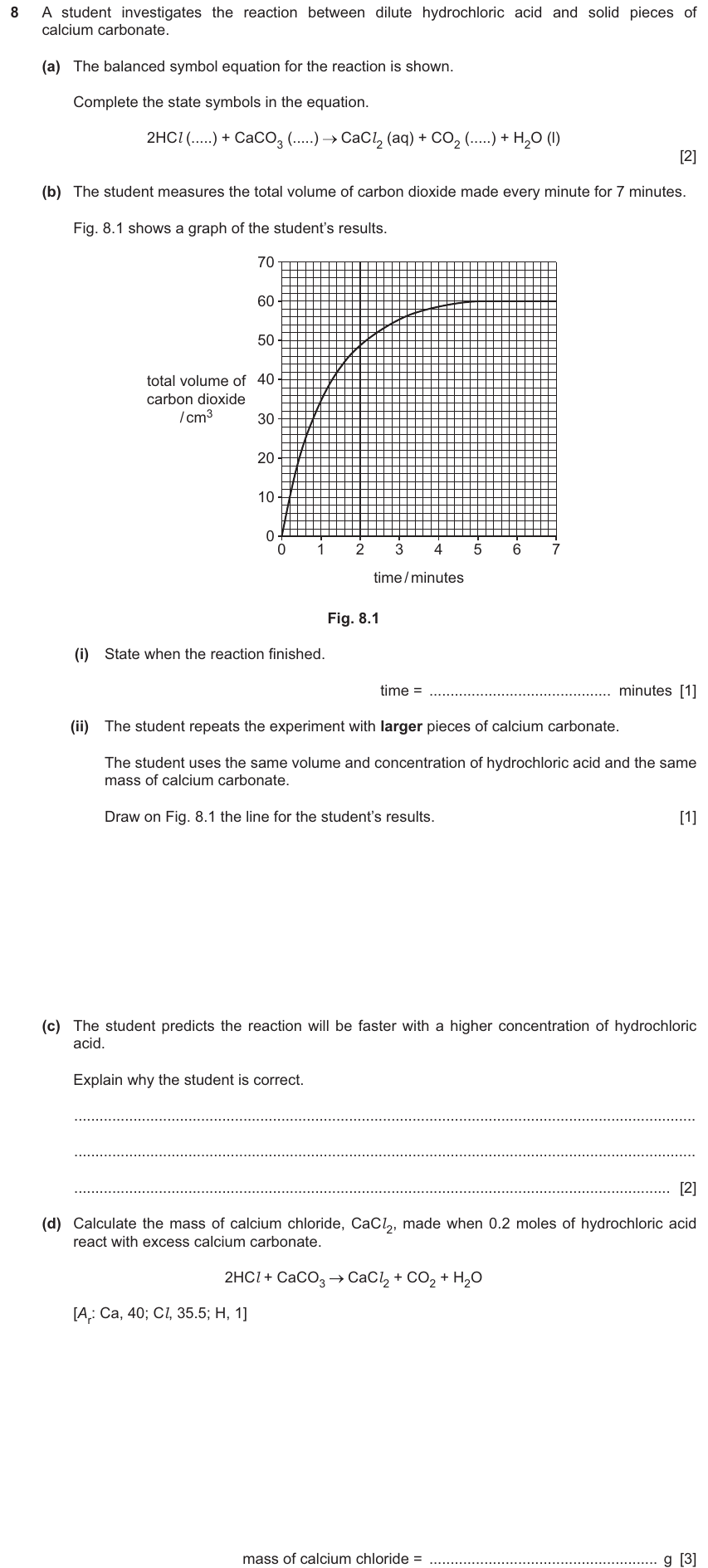 IGCSE 0654 Jun 2025 Paper 42 Question 8 — Balancing equations
