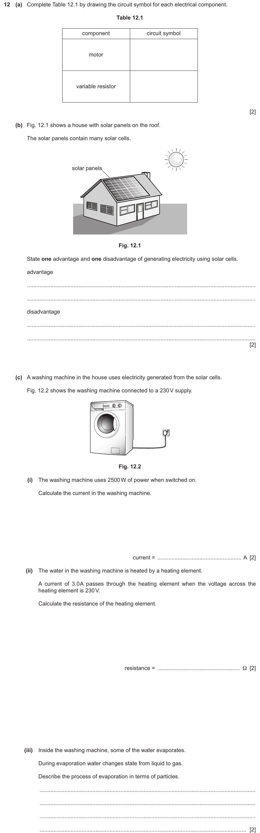 IGCSE 0654 Nov 2025 Paper 31 Question 12 — Energy resources