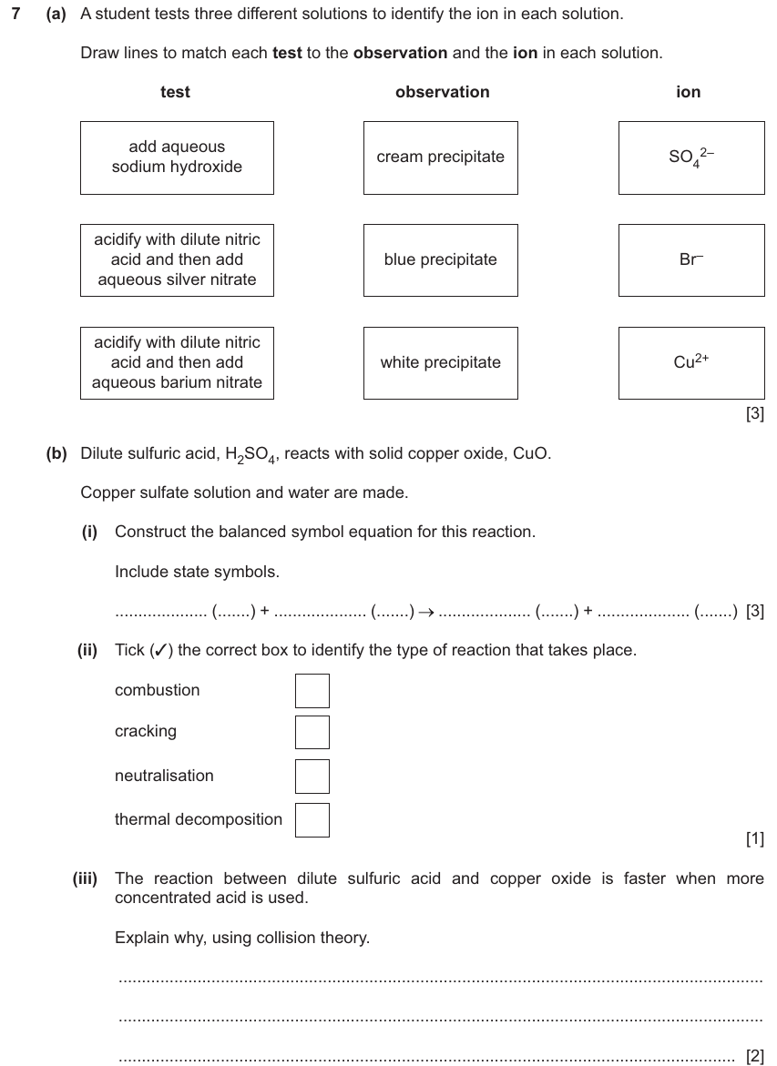 IGCSE 0654 Nov 2025 Paper 41 Question 7 — Acids, bases & pH