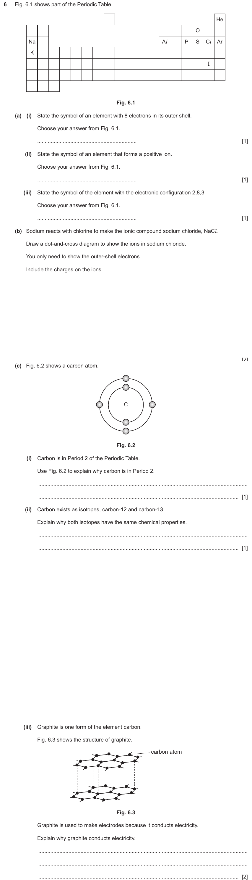IGCSE 0654 Nov 2025 Paper 42 Question 6 — Electrolysis