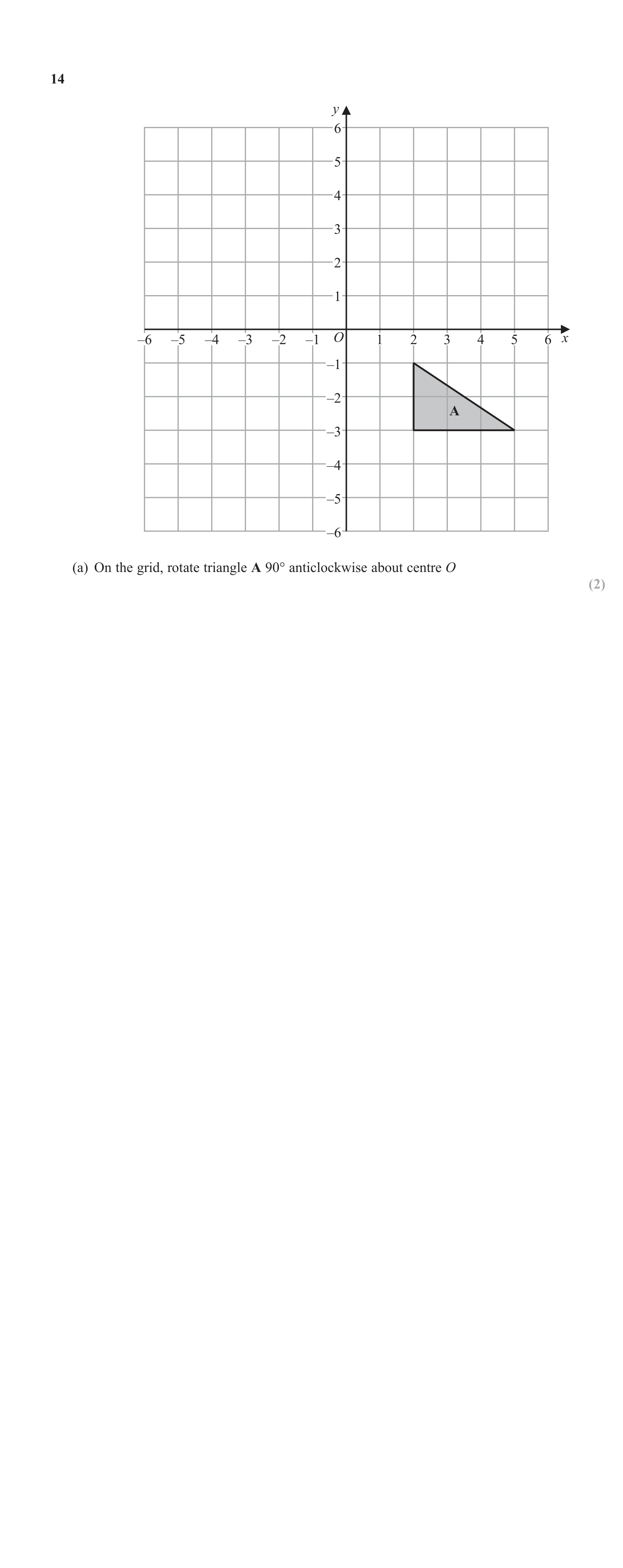 Combined transformations question 1