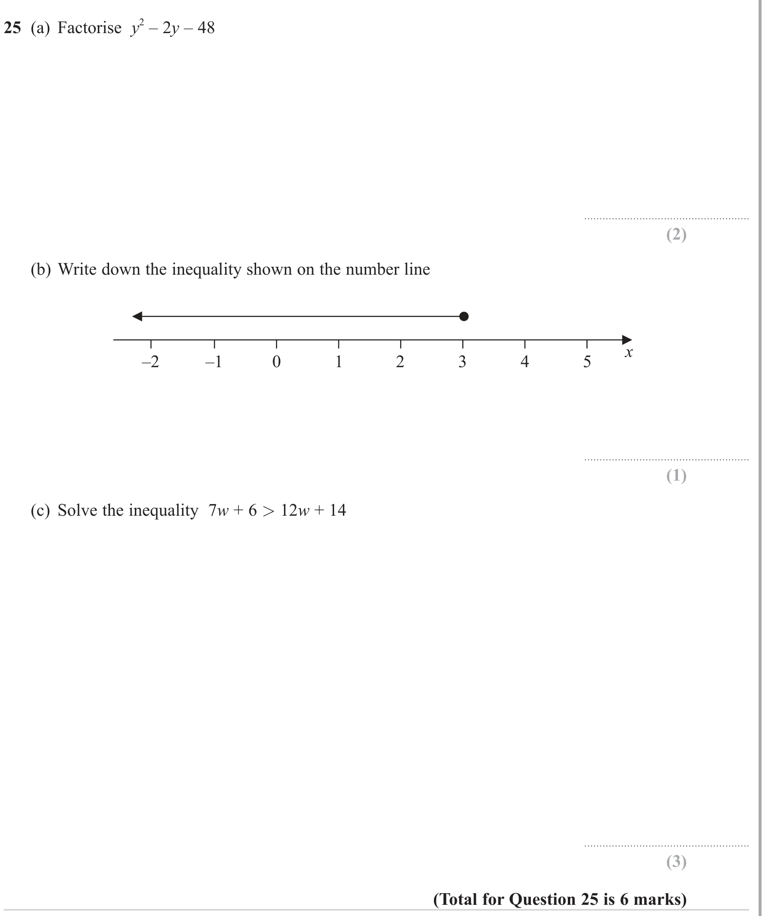 Factorization question 1