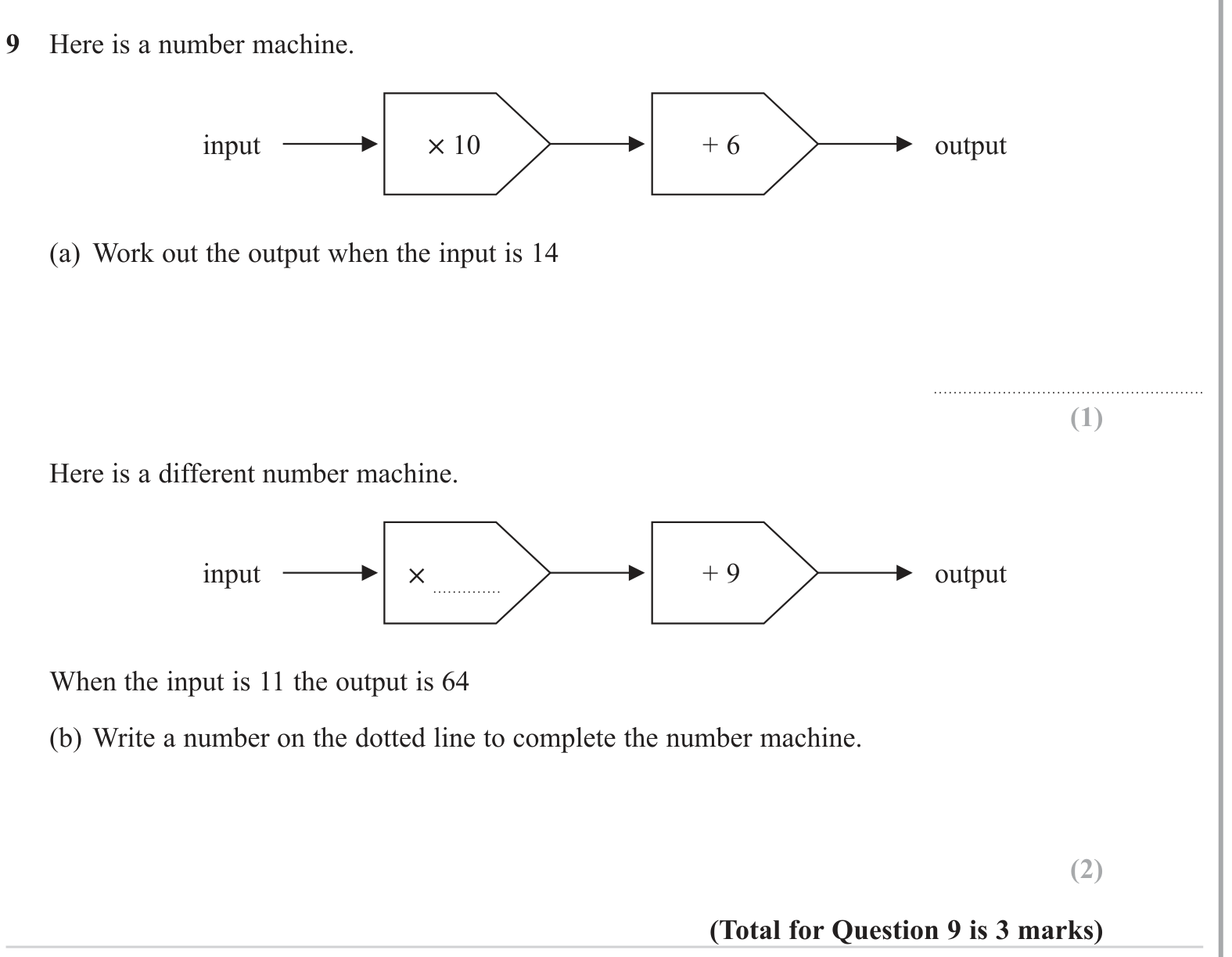 Basic algebra question 2